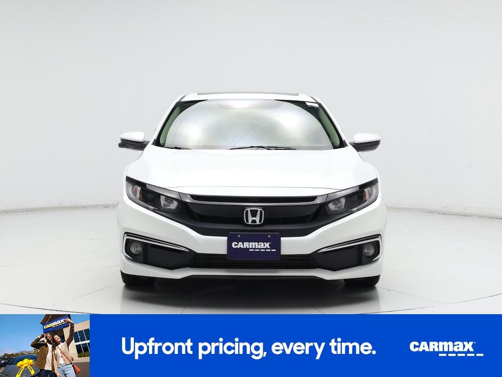 used 2021 Honda Civic car, priced at $20,998