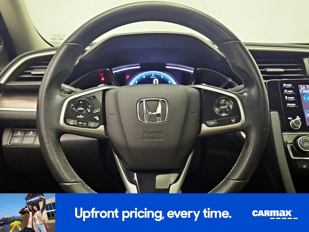 used 2021 Honda Civic car, priced at $20,998