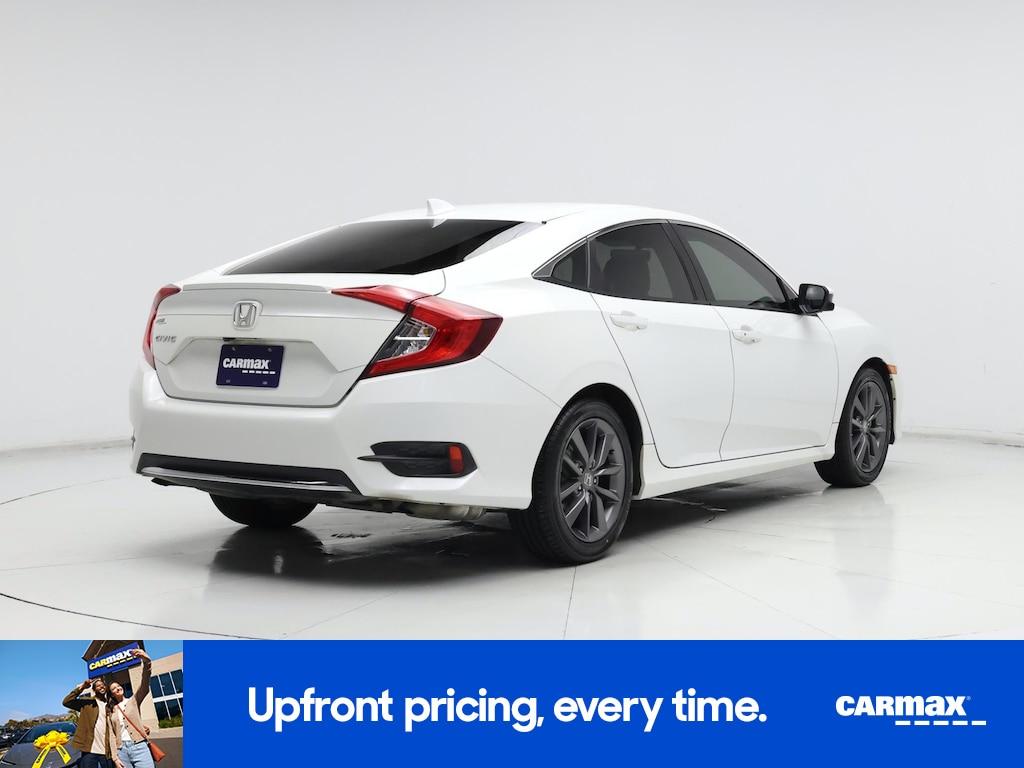 used 2021 Honda Civic car, priced at $20,998