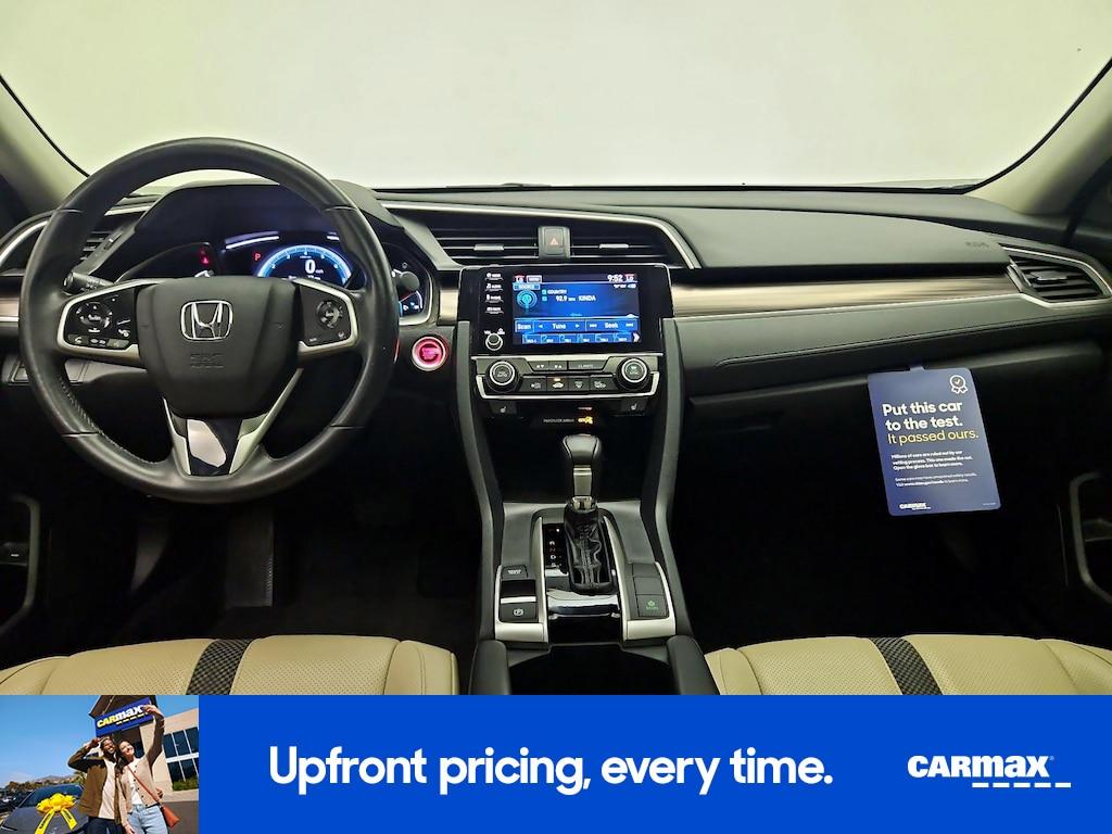 used 2021 Honda Civic car, priced at $20,998