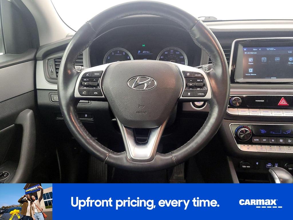 used 2019 Hyundai Sonata car, priced at $15,998