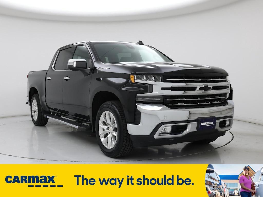 used 2019 Chevrolet Silverado 1500 car, priced at $39,998