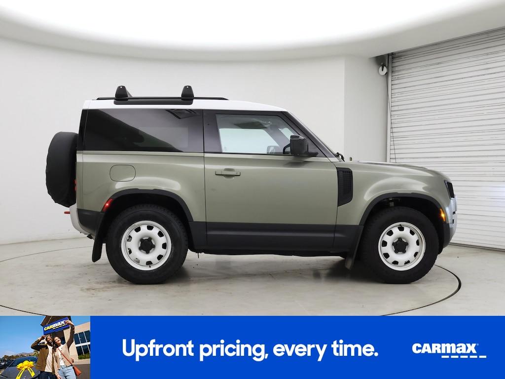 used 2021 Land Rover Defender car, priced at $44,998