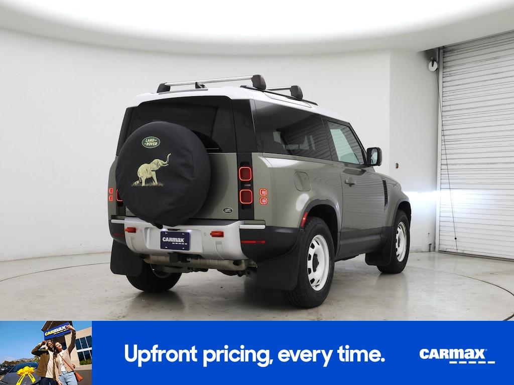 used 2021 Land Rover Defender car, priced at $44,998