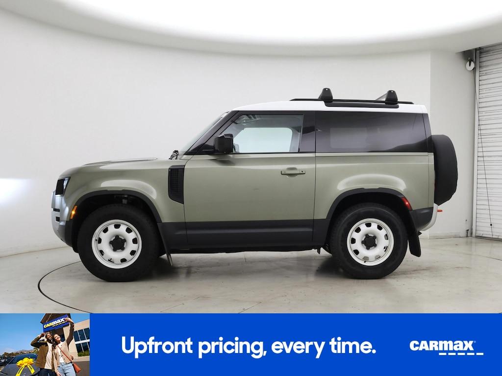 used 2021 Land Rover Defender car, priced at $44,998