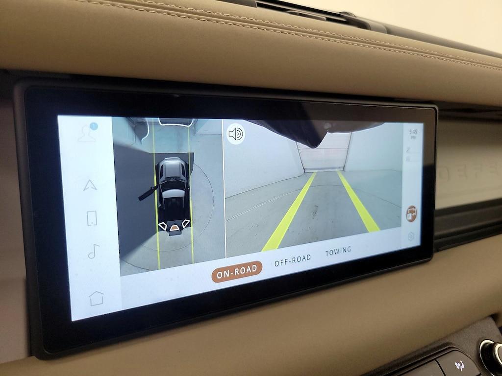 used 2021 Land Rover Defender car, priced at $44,998