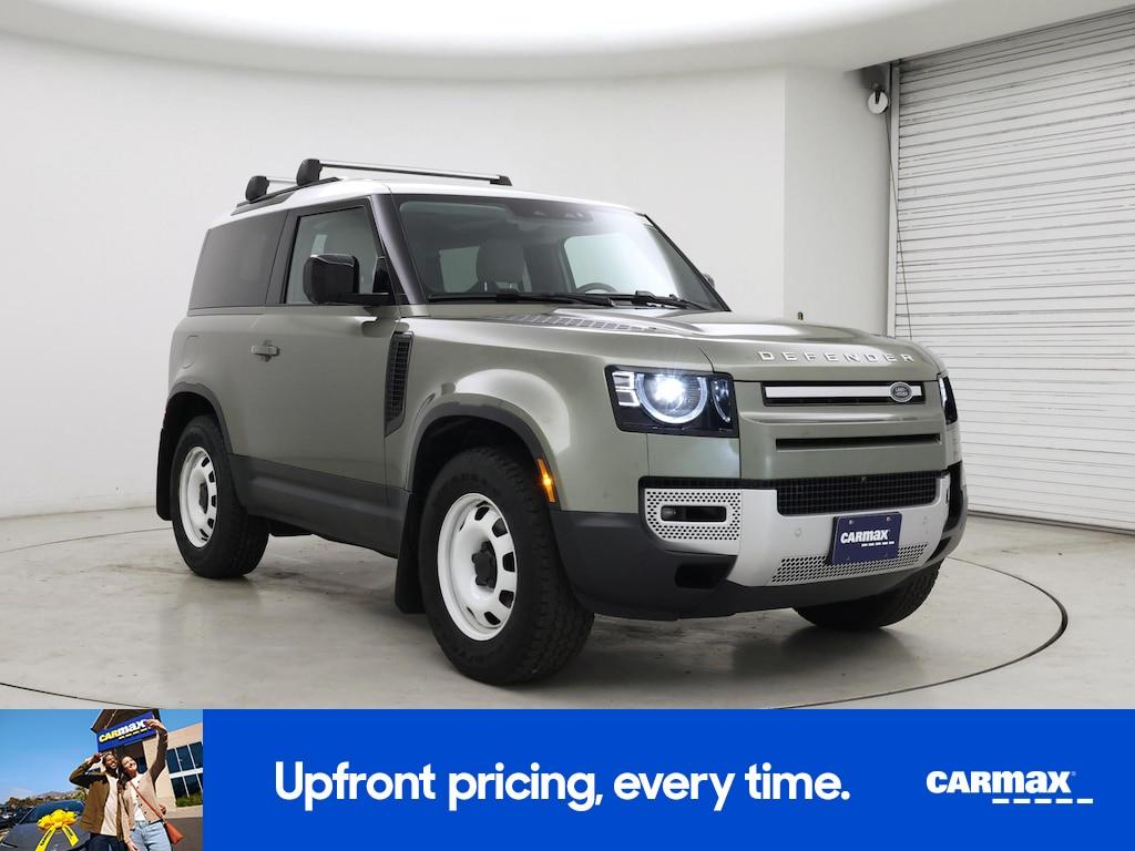 used 2021 Land Rover Defender car, priced at $44,998