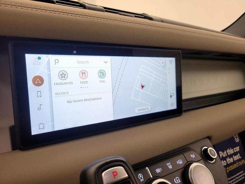 used 2021 Land Rover Defender car, priced at $44,998