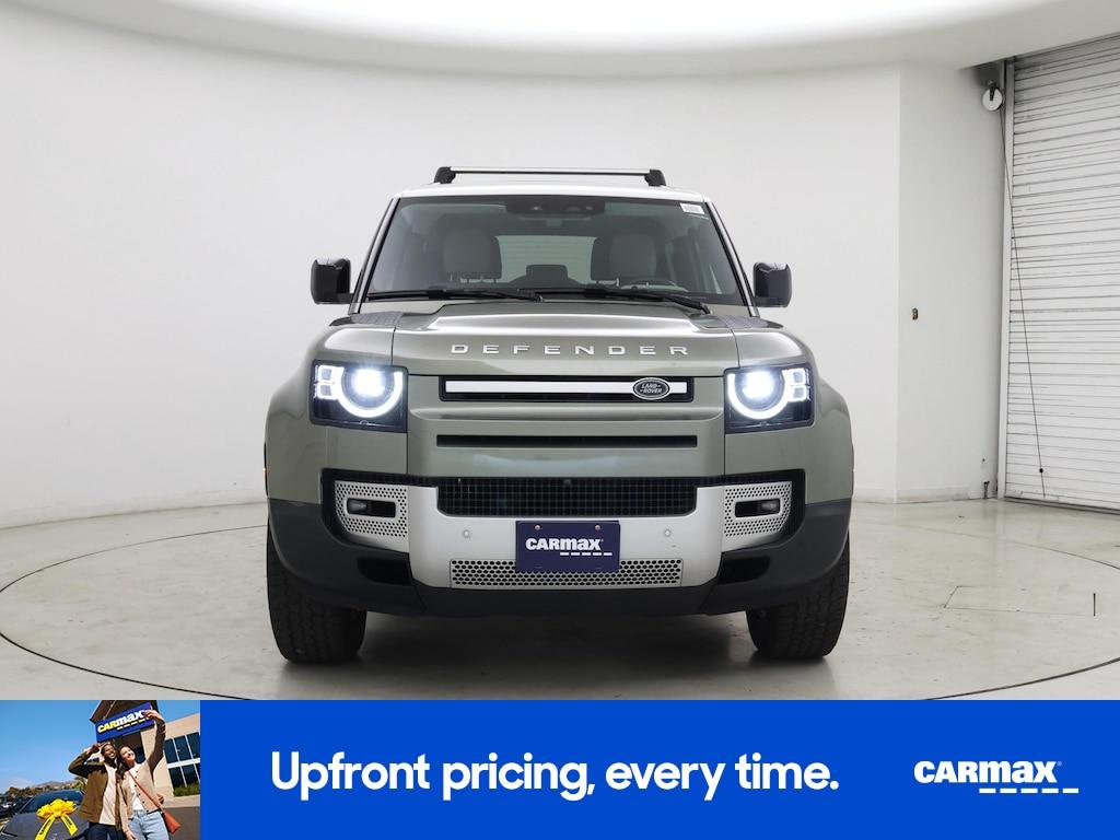 used 2021 Land Rover Defender car, priced at $44,998