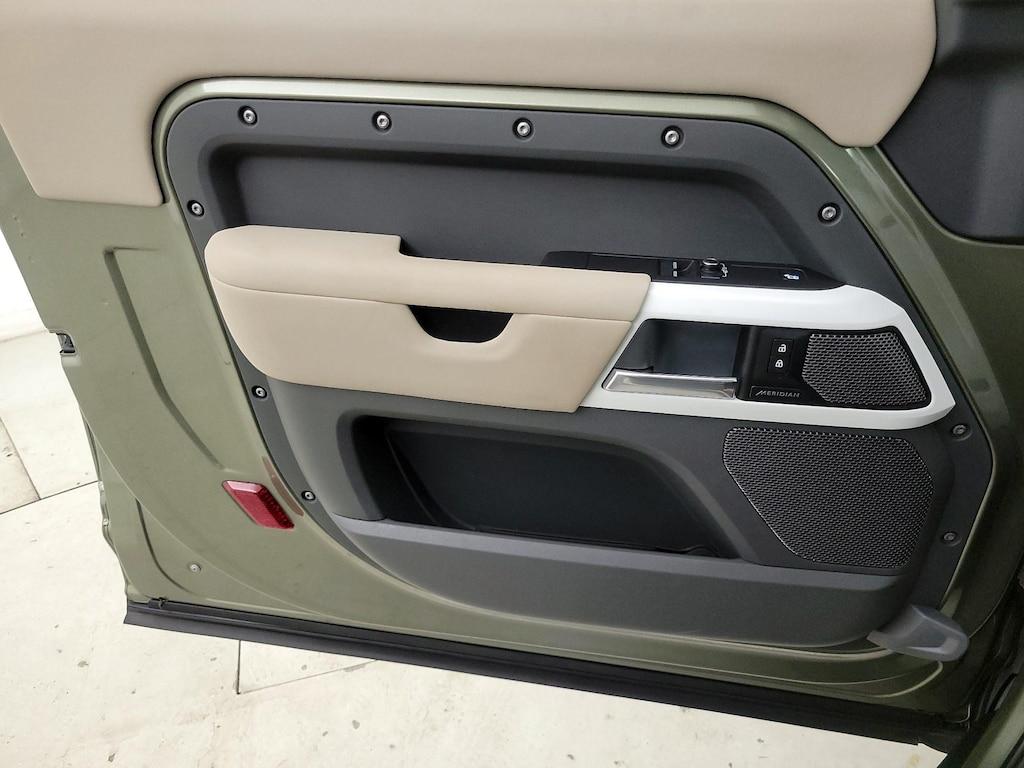 used 2021 Land Rover Defender car, priced at $44,998