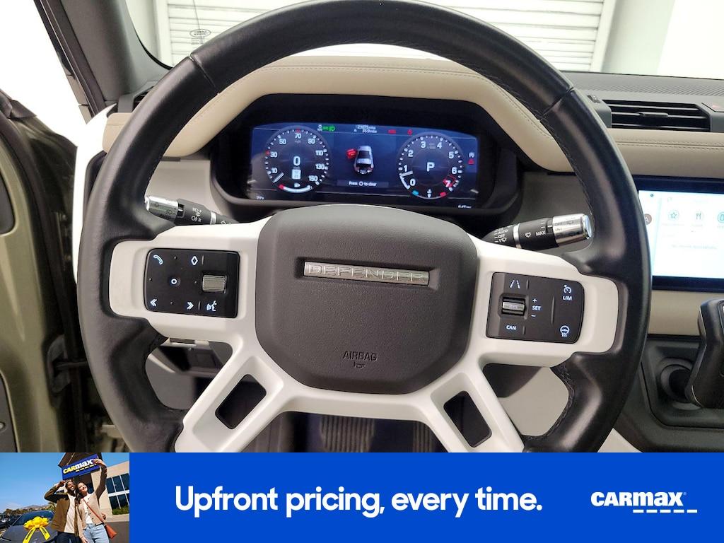 used 2021 Land Rover Defender car, priced at $44,998