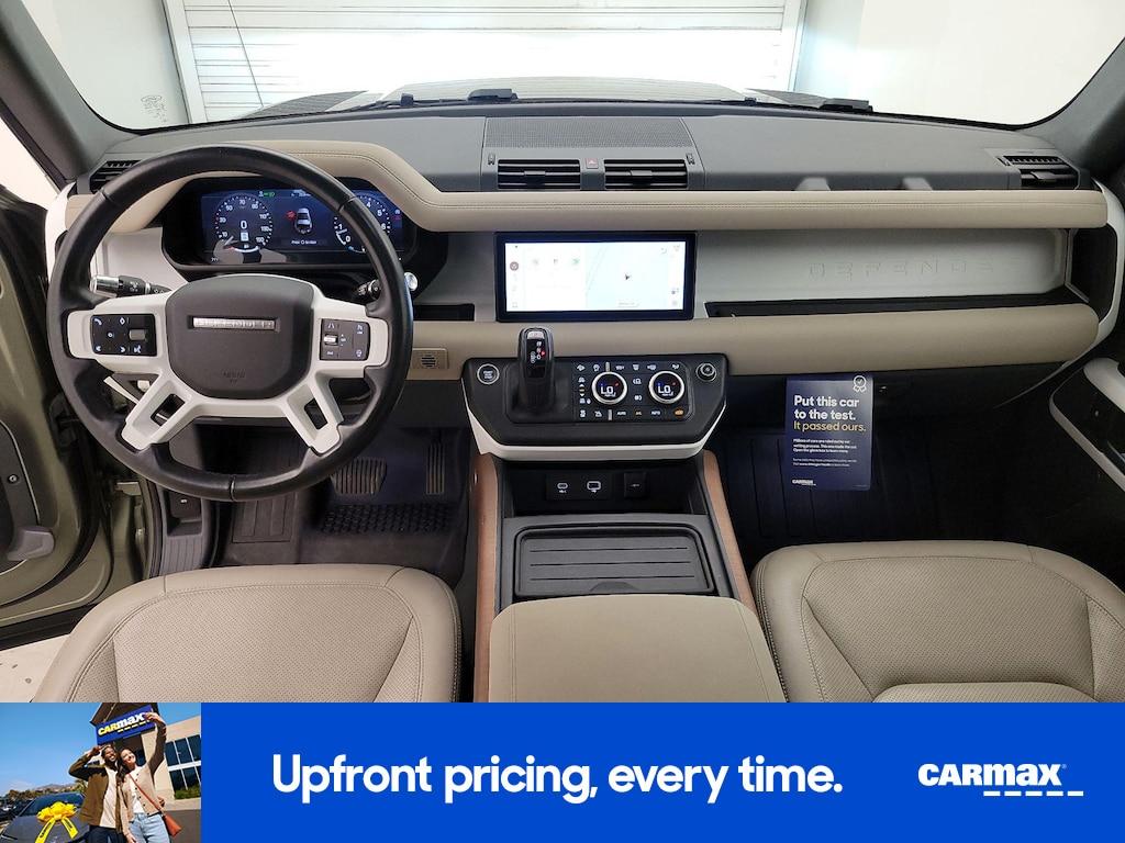 used 2021 Land Rover Defender car, priced at $44,998