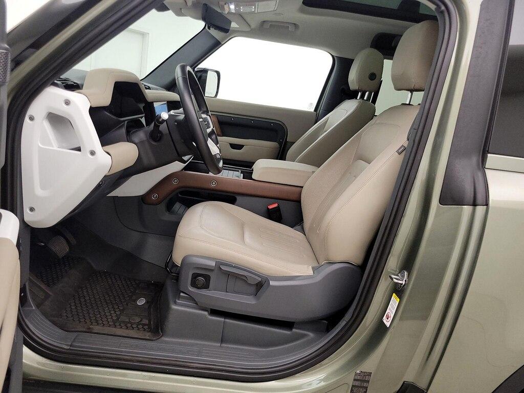 used 2021 Land Rover Defender car, priced at $44,998