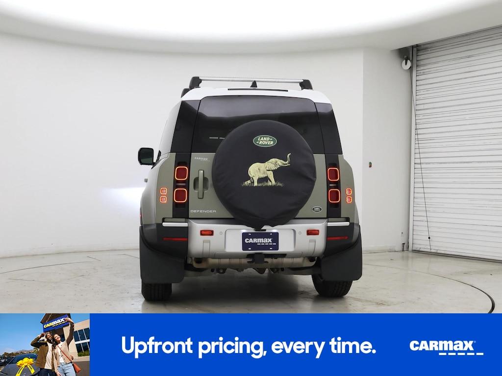 used 2021 Land Rover Defender car, priced at $44,998