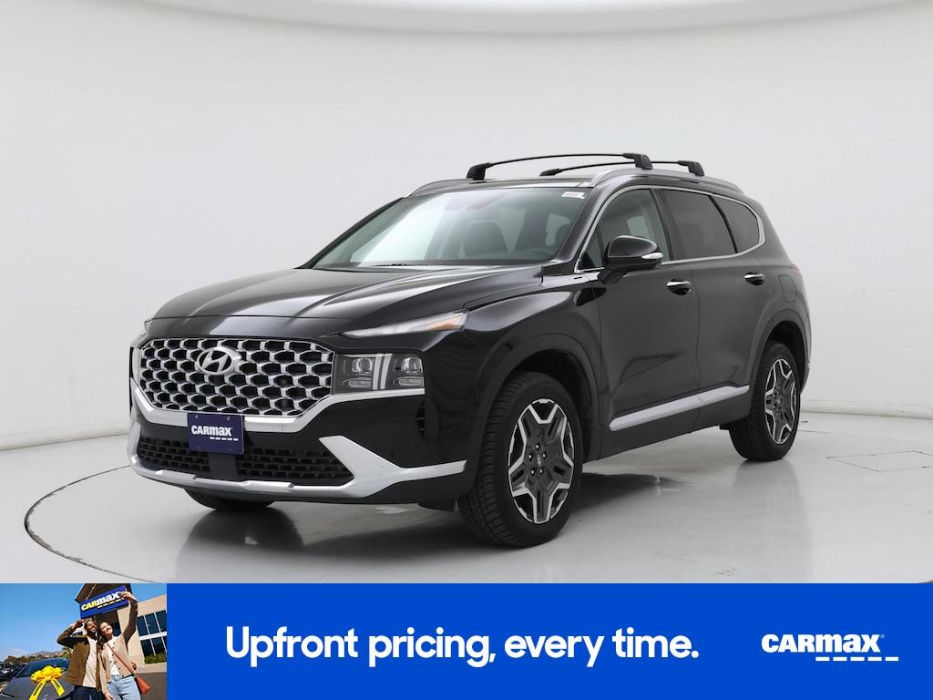 used 2023 Hyundai Santa Fe car, priced at $32,998