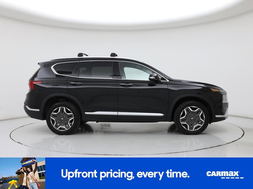 used 2023 Hyundai Santa Fe car, priced at $32,998