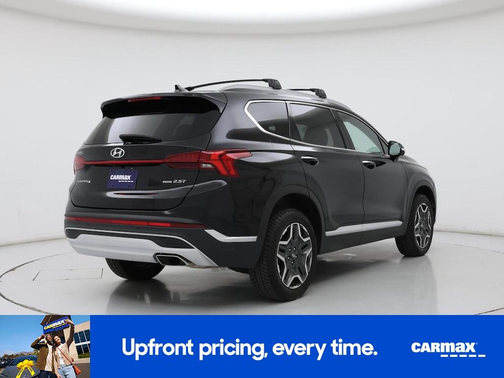 used 2023 Hyundai Santa Fe car, priced at $32,998