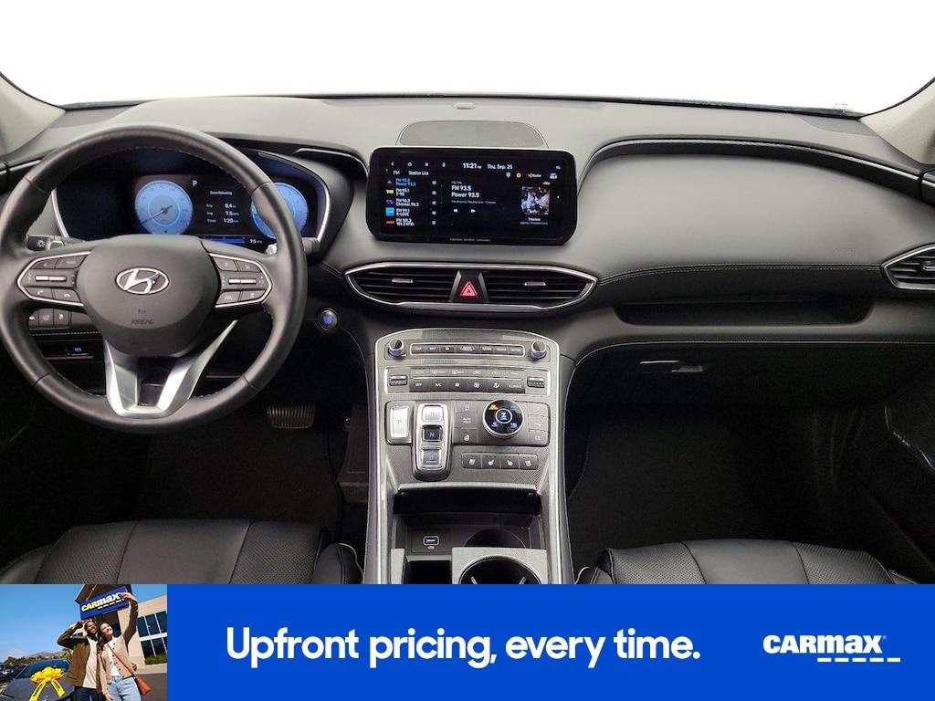 used 2023 Hyundai Santa Fe car, priced at $32,998