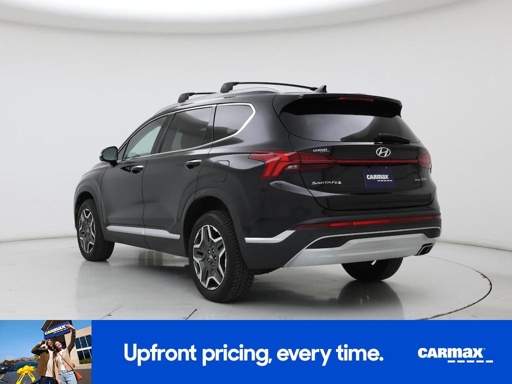 used 2023 Hyundai Santa Fe car, priced at $32,998