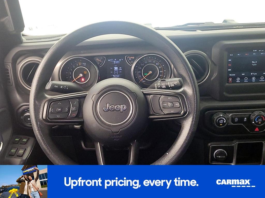 used 2021 Jeep Wrangler car, priced at $30,998