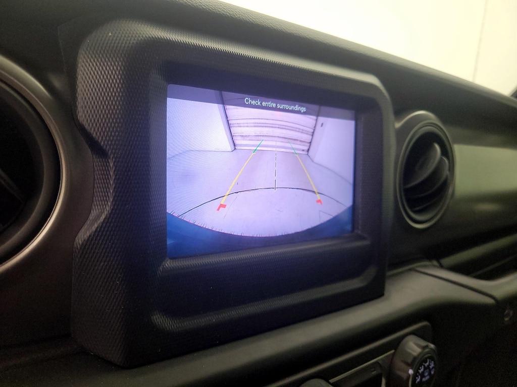 used 2021 Jeep Wrangler car, priced at $30,998