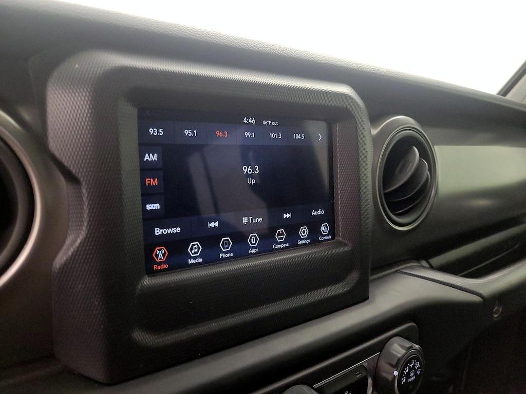 used 2021 Jeep Wrangler car, priced at $30,998