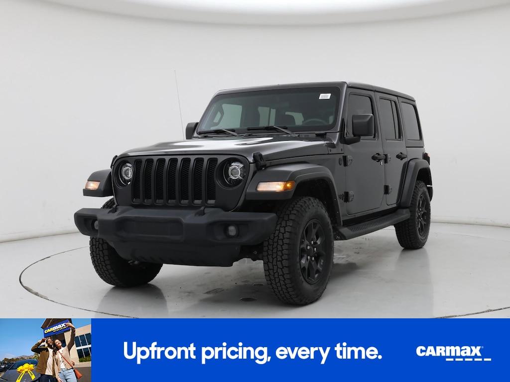used 2021 Jeep Wrangler car, priced at $30,998