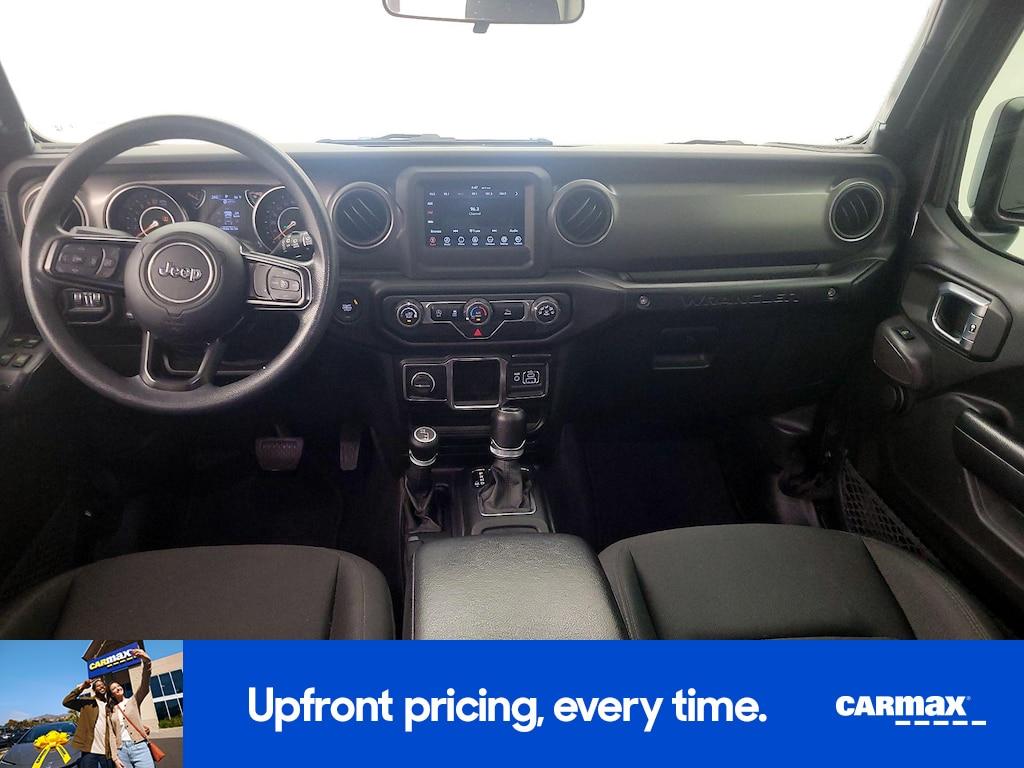 used 2021 Jeep Wrangler car, priced at $30,998