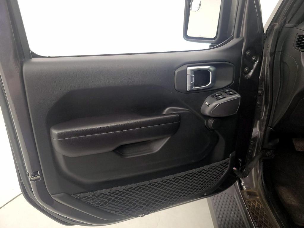 used 2021 Jeep Wrangler car, priced at $30,998