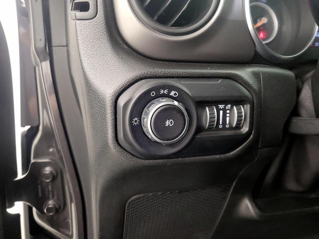 used 2021 Jeep Wrangler car, priced at $30,998