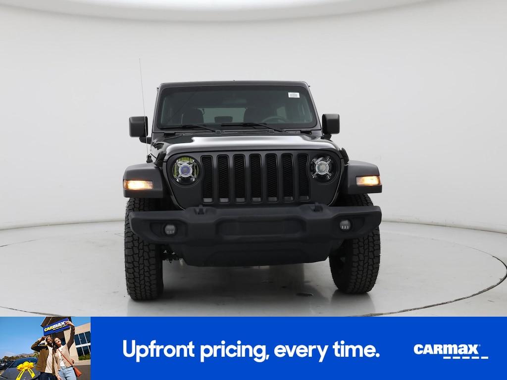 used 2021 Jeep Wrangler car, priced at $30,998