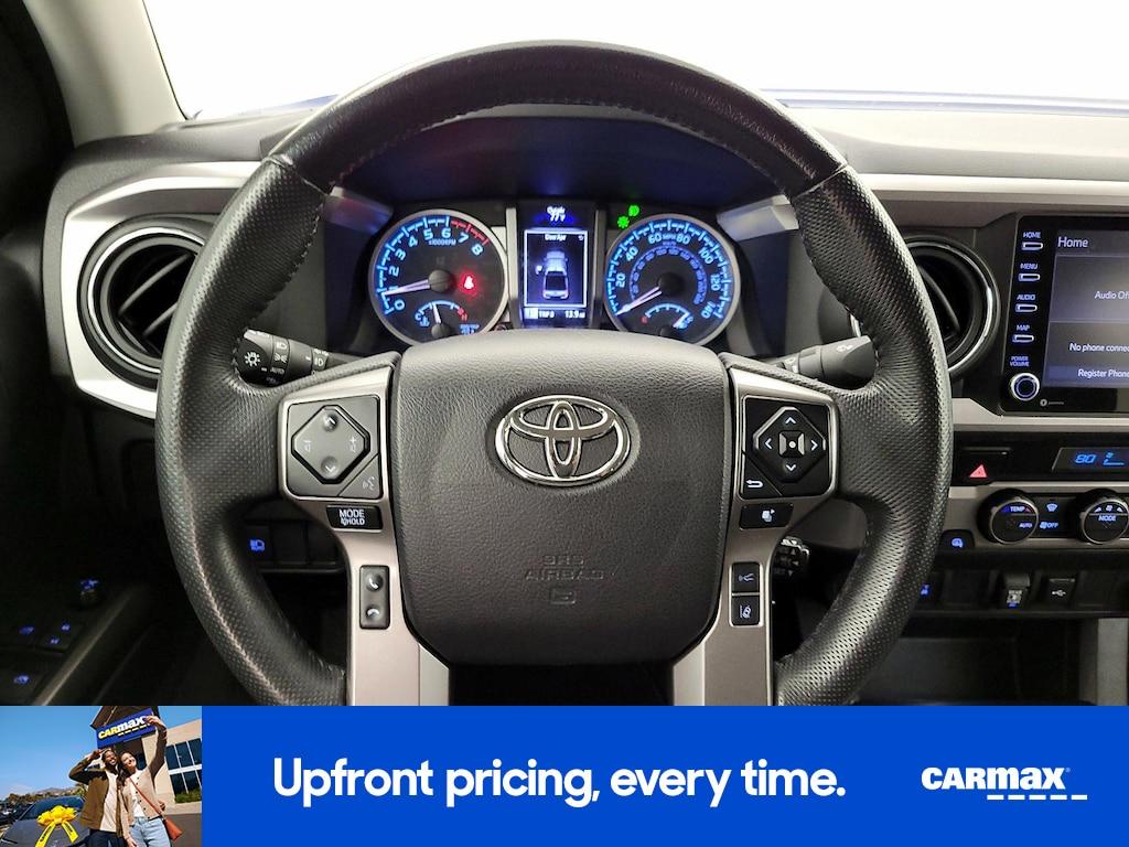 used 2022 Toyota Tacoma car, priced at $36,998