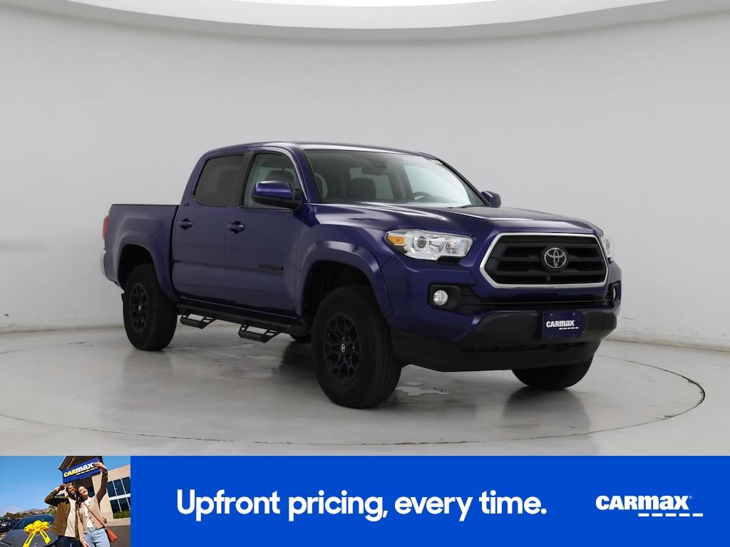 used 2022 Toyota Tacoma car, priced at $36,998