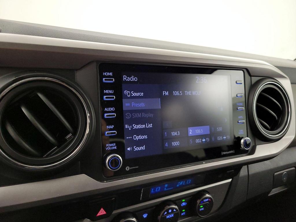 used 2022 Toyota Tacoma car, priced at $36,998