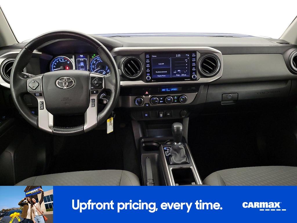 used 2022 Toyota Tacoma car, priced at $36,998