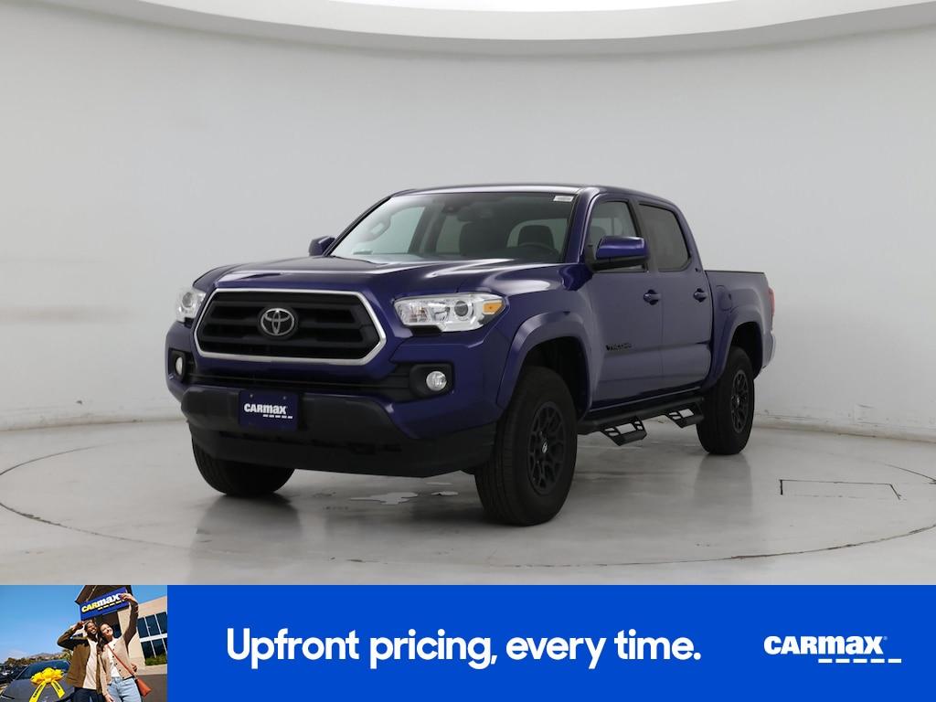 used 2022 Toyota Tacoma car, priced at $36,998