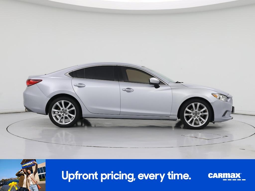 used 2017 Mazda Mazda6 car, priced at $14,599