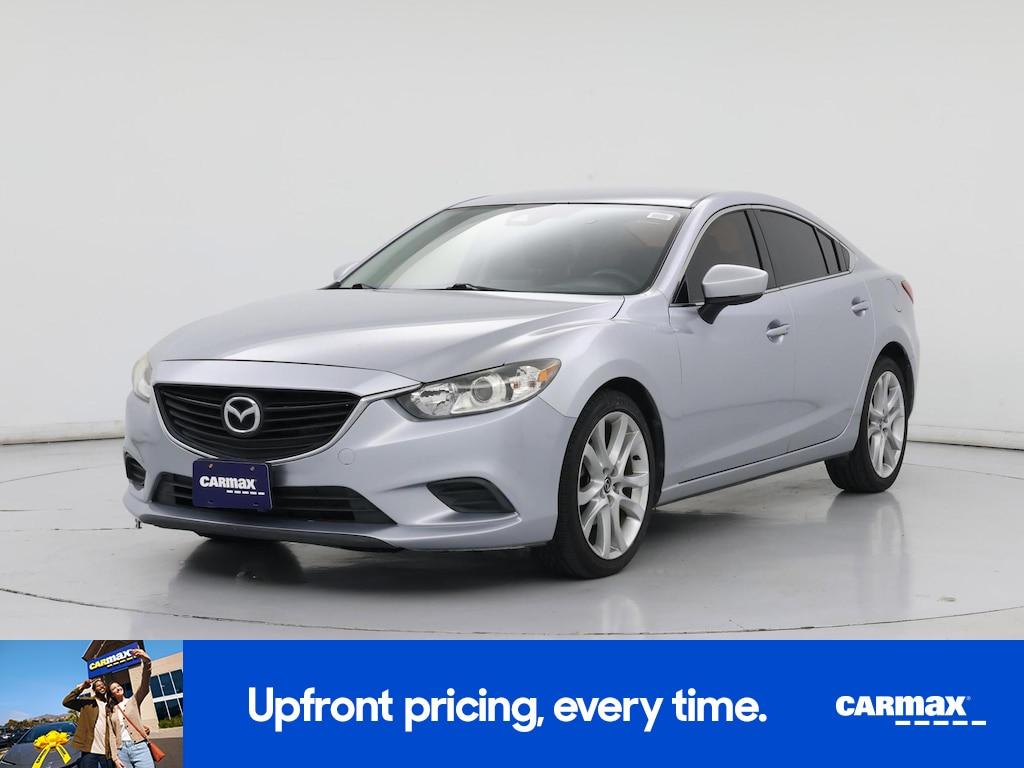 used 2017 Mazda Mazda6 car, priced at $14,599