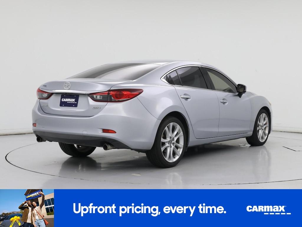 used 2017 Mazda Mazda6 car, priced at $14,599