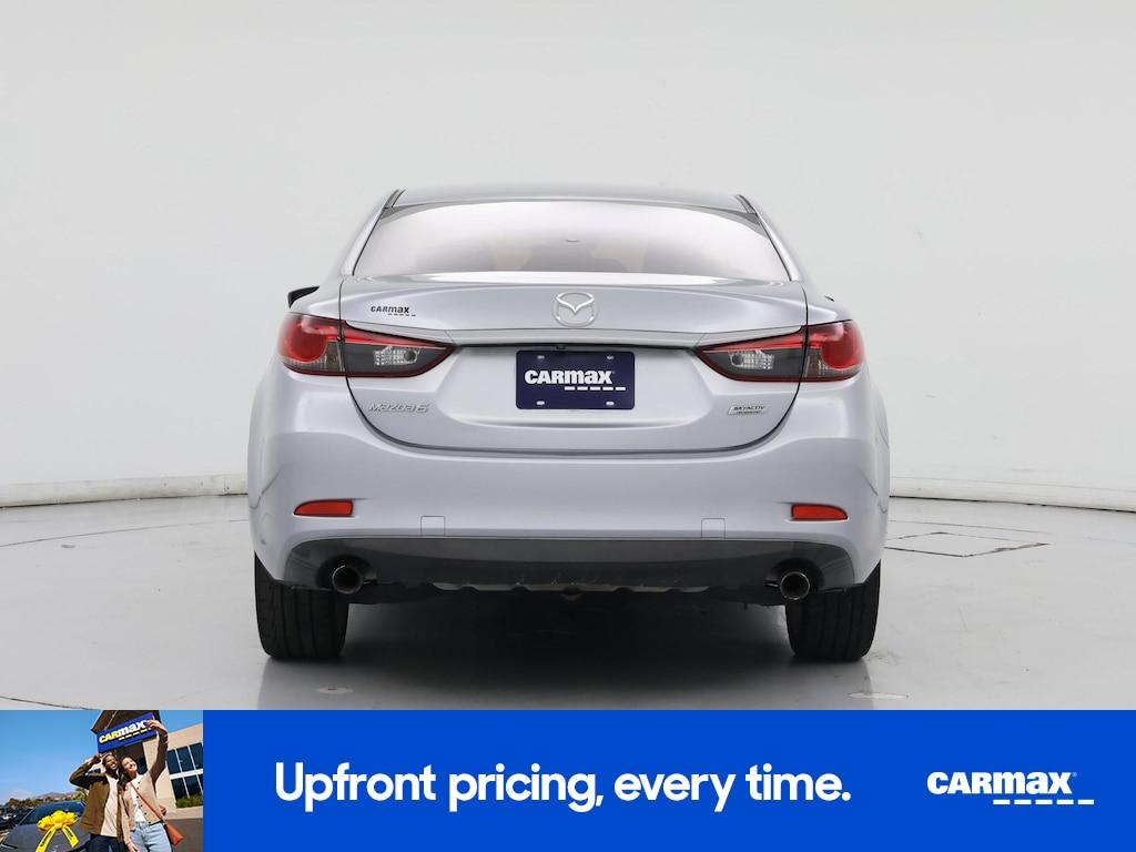 used 2017 Mazda Mazda6 car, priced at $14,599