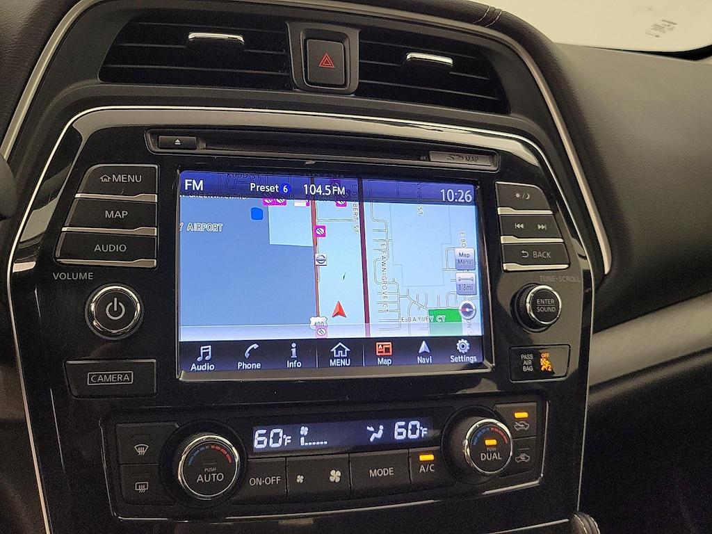 used 2017 Nissan Maxima car, priced at $19,998