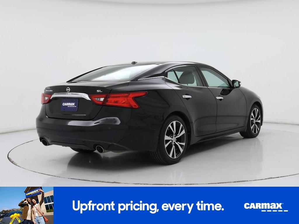 used 2017 Nissan Maxima car, priced at $19,998