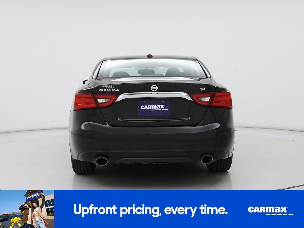 used 2017 Nissan Maxima car, priced at $19,998