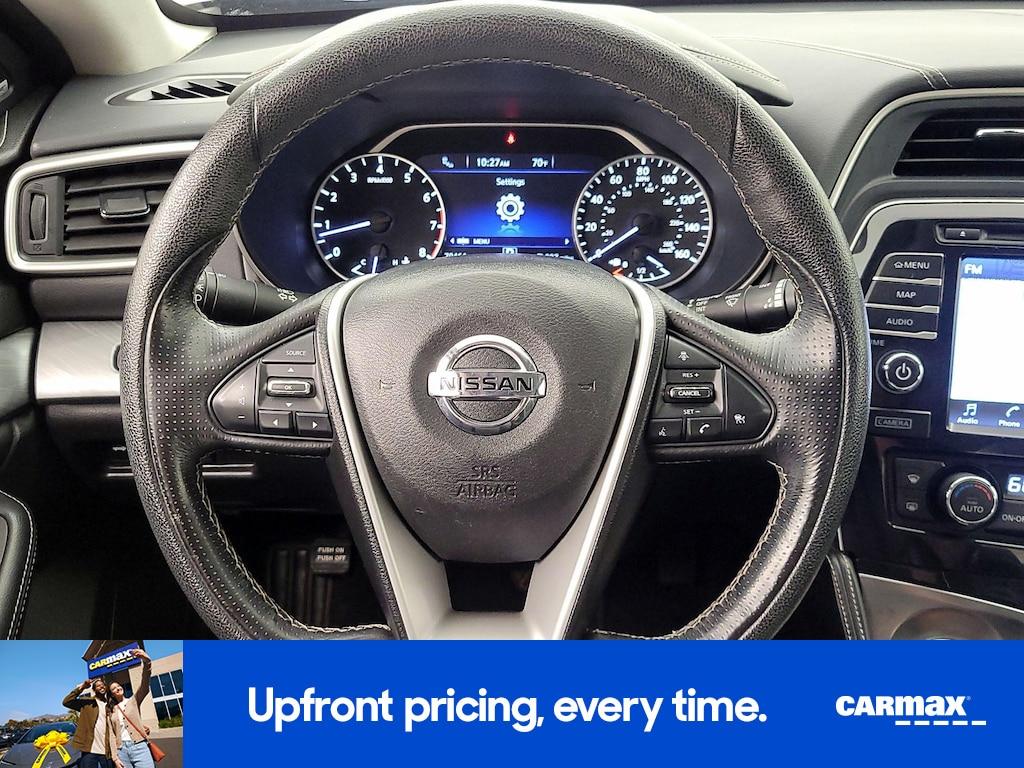 used 2017 Nissan Maxima car, priced at $19,998
