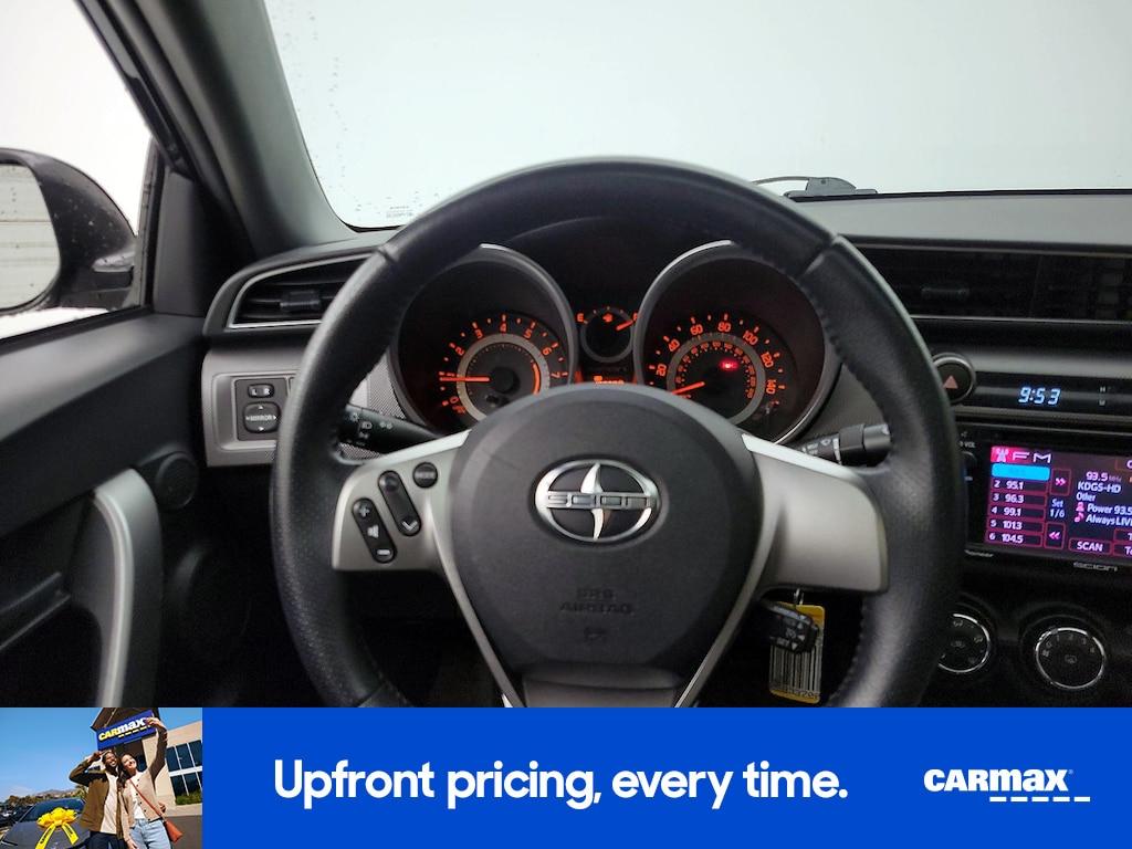 used 2015 Scion tC car, priced at $14,998