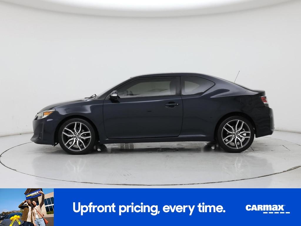 used 2015 Scion tC car, priced at $14,998