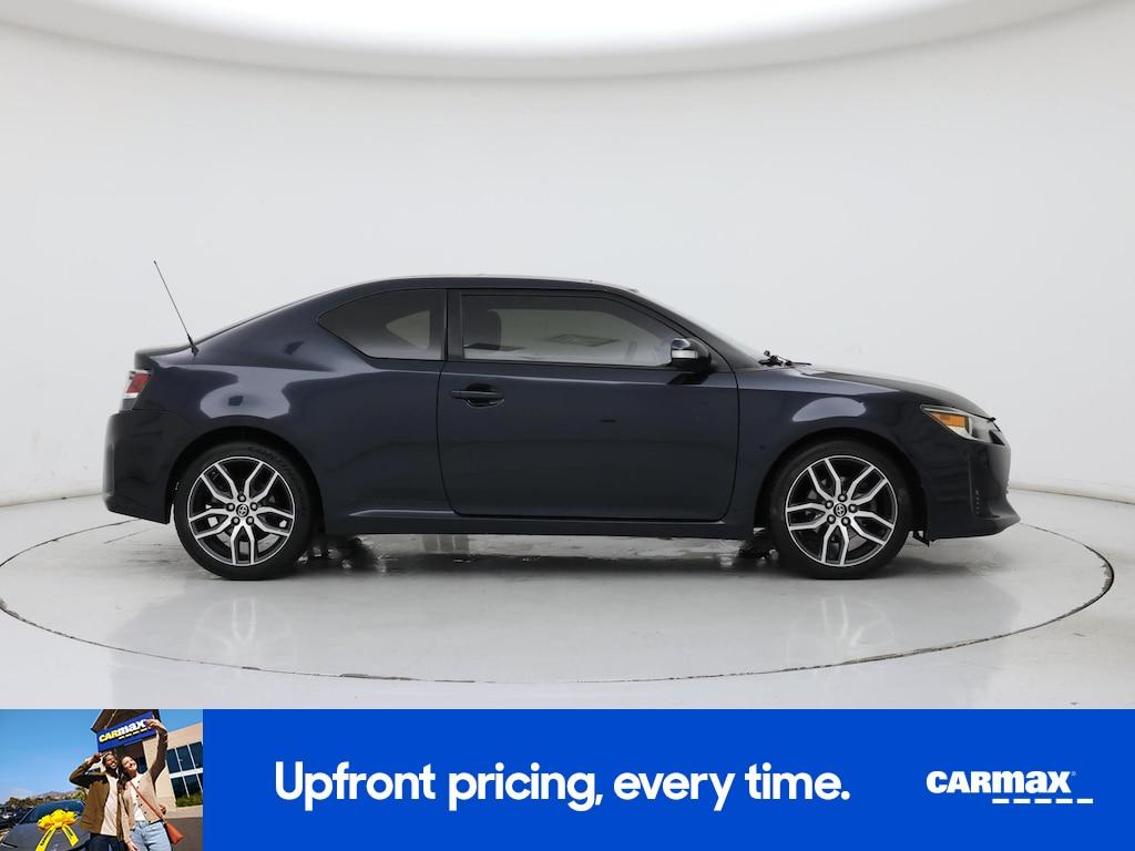 used 2015 Scion tC car, priced at $14,998