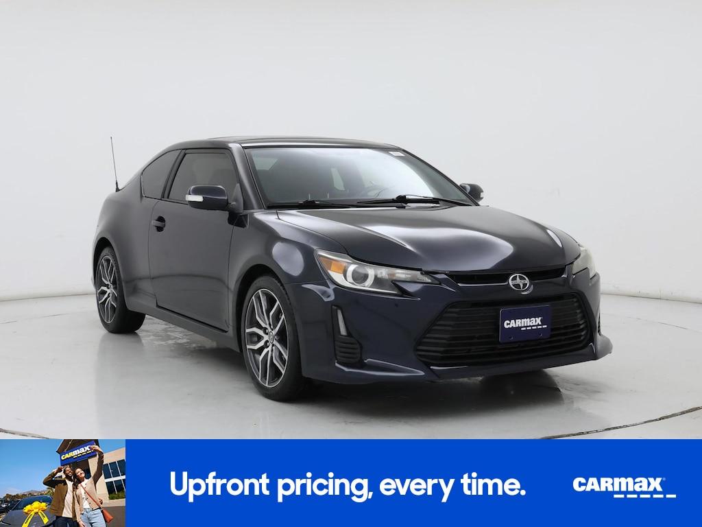 used 2015 Scion tC car, priced at $14,998