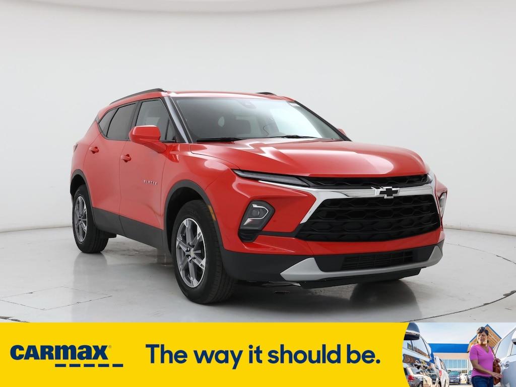 used 2023 Chevrolet Blazer car, priced at $25,998