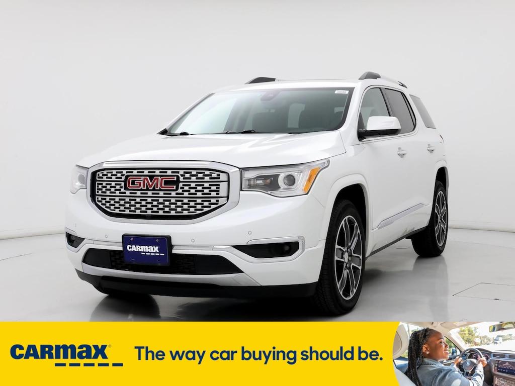 used 2019 GMC Acadia car, priced at $27,998